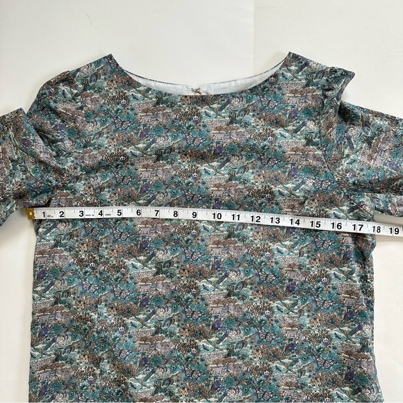 Earth Music and Ecology Liberty Animal Spring Summer Dress Size M - Picture 12 of 13